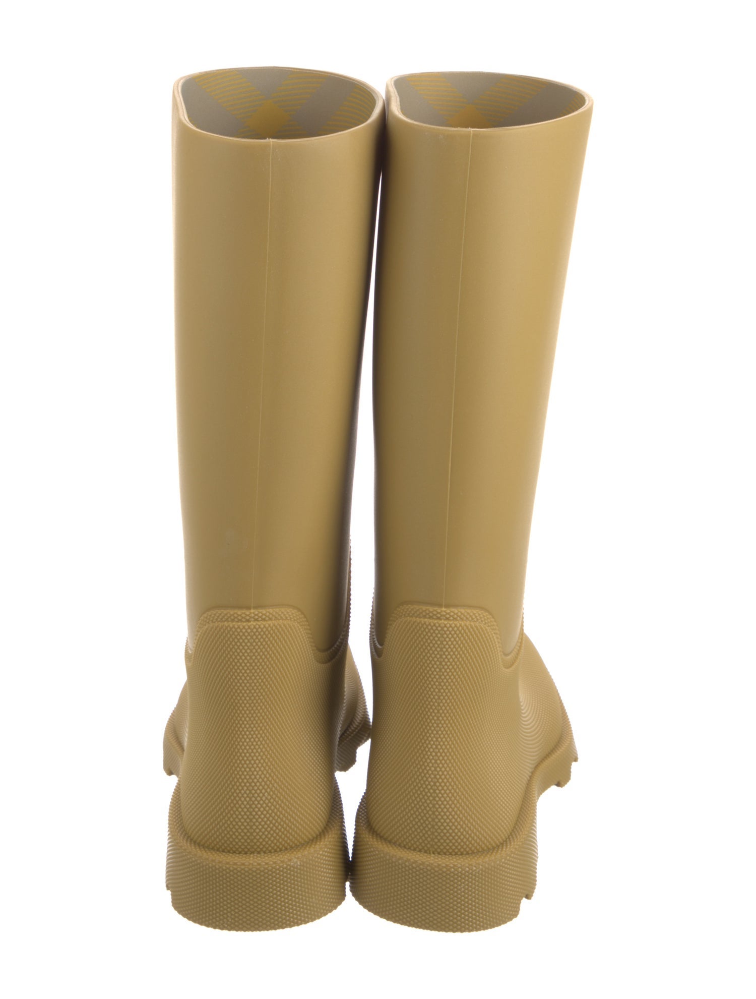 Burberry Rubber Rain Boots